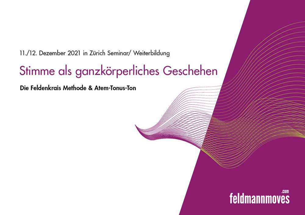 Flyer Feldenkrais Intensivtage Flyer Feldenkrais Intensivtage