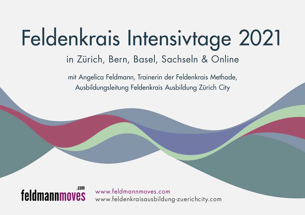 Flyer Feldenkrais Intensivtage 2021 Flyer Feldenkrais Intensivtage 2021